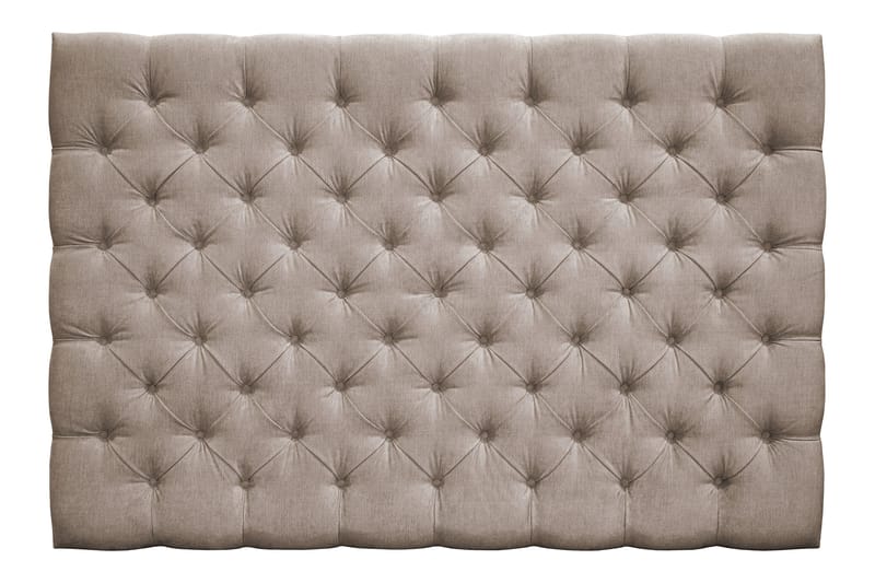 Joluma Sengegavl 180 Knapper - Beige - Møbler - Senge - Sengetilbehør & sengegavl - Sengegavle