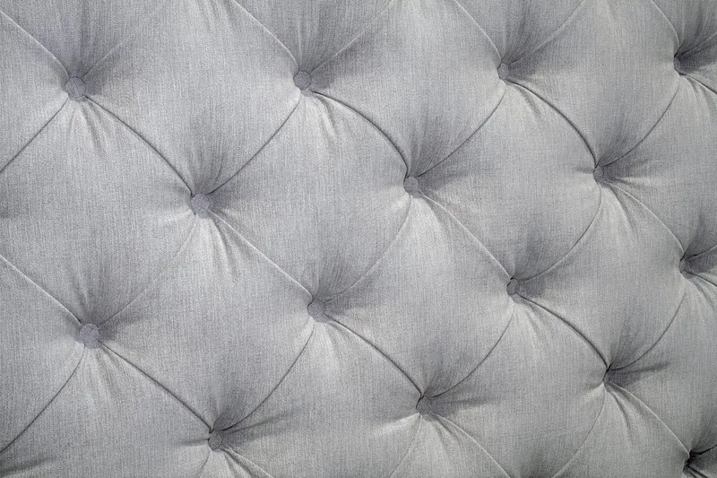 Joluma Sengegavl 180 Knapper - Lysegrå - Møbler - Senge - Sengetilbehør & sengegavl - Sengegavle