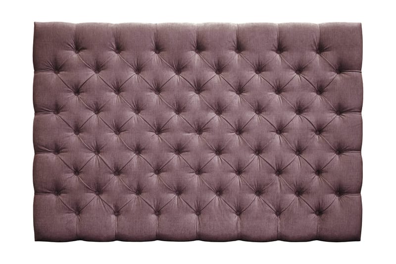 Joluma Sengegavl 180 Knapper - Mørkelyserød - Møbler - Senge - Sengetilbehør & sengegavl - Sengegavle