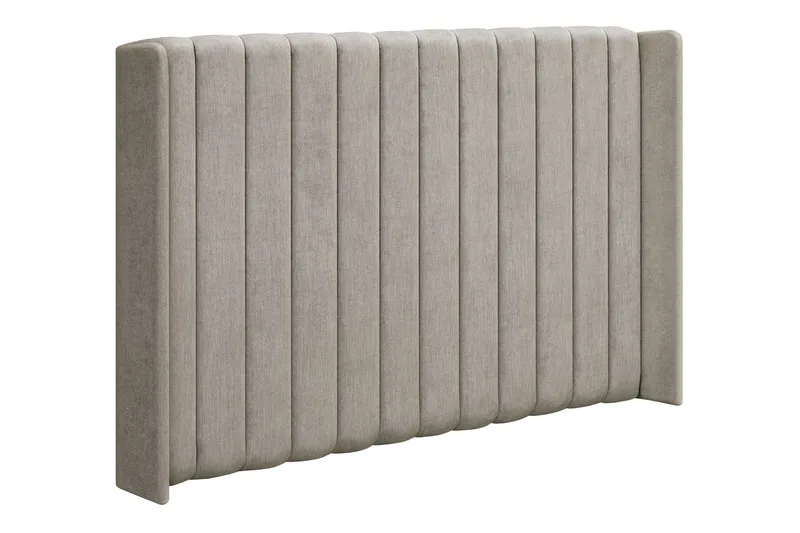 Joluma Sengegavl 180 Line - Beige - Møbler - Senge - Sengetilbehør & sengegavl - Sengegavle