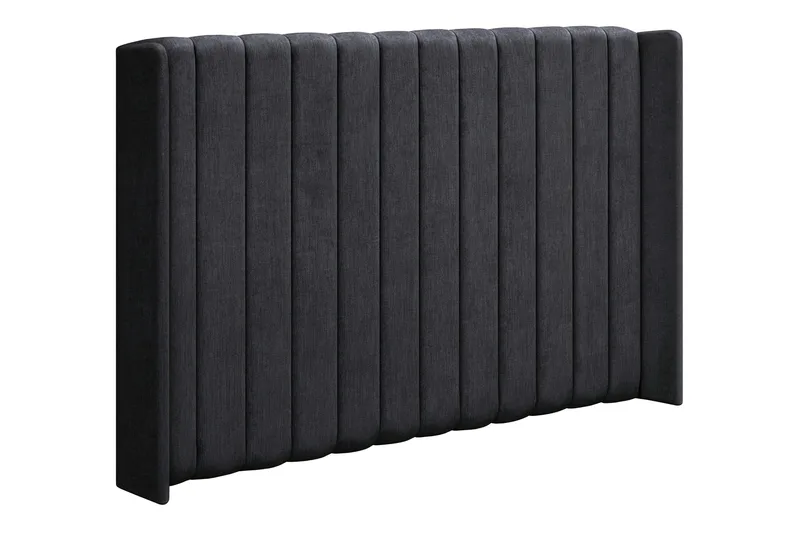 Joluma Sengegavl 180 Line - Sort - Møbler - Senge - Sengetilbehør & sengegavl - Sengegavle