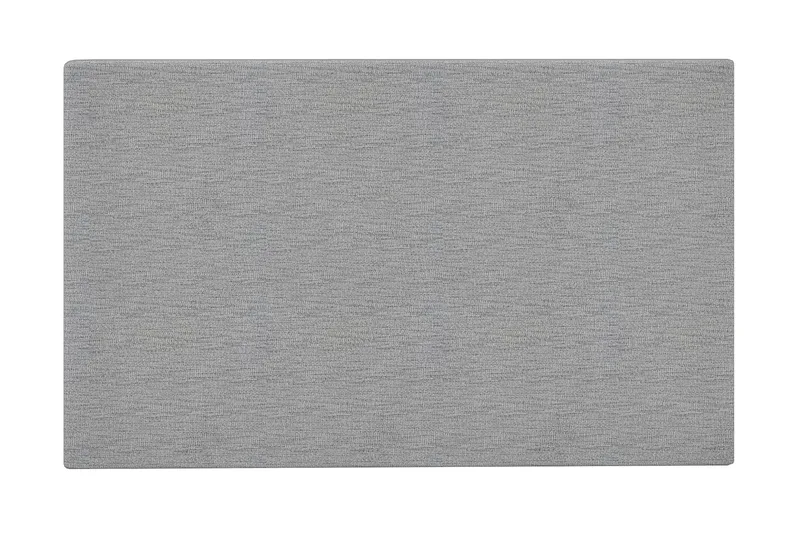 Layla sengegavl 180 cm, lysegrå