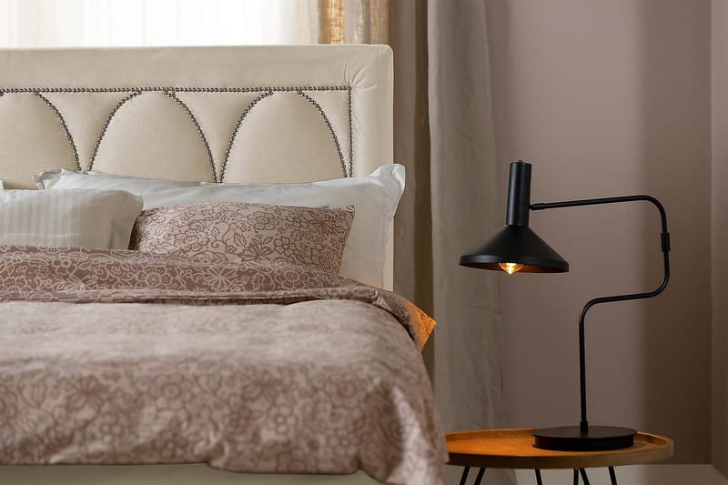 Leva Sengegavl 140cm - Beige/Velour - Møbler - Senge - Sengetilbehør & sengegavl - Sengegavle