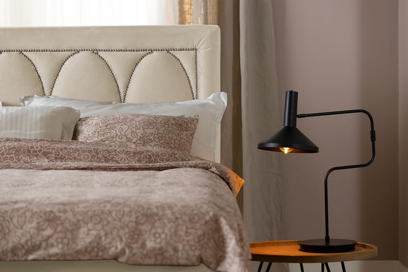 Leva Sengegavl 160cm - Beige/Velour - Møbler - Senge - Sengetilbehør & sengegavl - Sengegavle