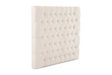 Lucky Diamant Sengegavl 140 cm - Beige - Møbler - Senge - Sengetilbehør & sengegavl - Sengegavle