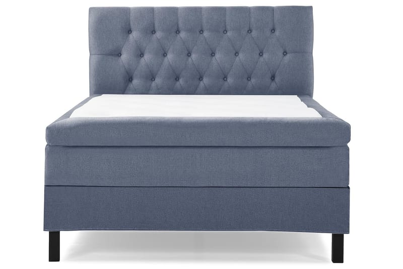 Lucky Diamant Sengegavl 140 cm - Mørkeblå - Møbler - Senge - Sengetilbehør & sengegavl - Sengegavle