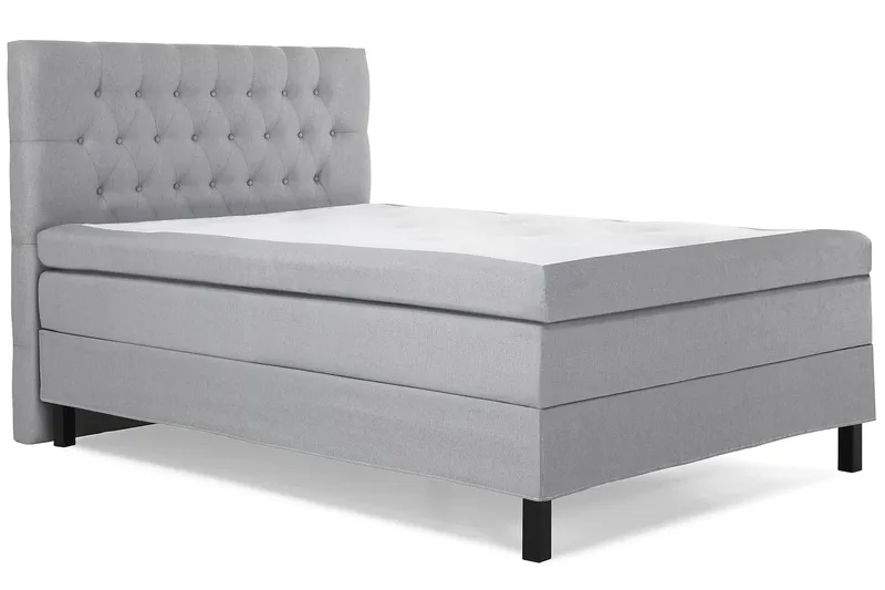 Lucky Diamant Sengegavl 140 cm - Mellangrå - Møbler - Senge - Sengetilbehør & sengegavl - Sengegavle