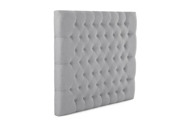 Lucky Diamant Sengegavl 140 cm - Mellangrå - Møbler - Senge - Sengetilbehør & sengegavl - Sengegavle