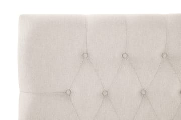 Lucky Diamant Sengegavl 180 cm - Beige - Møbler - Senge - Sengetilbehør & sengegavl - Sengegavle