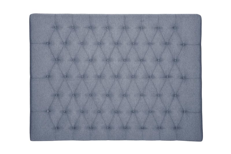 Lucky Diamant Sengegavl 180 cm - Mørkeblå - Møbler - Senge - Sengetilbehør & sengegavl - Sengegavle