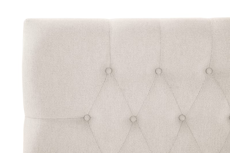 Lucky sengegavl 120 cm Diamant - Beige - Møbler - Senge - Sengetilbehør & sengegavl - Sengegavle