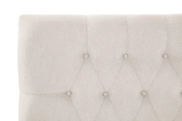 Lucky sengegavl 120 cm Diamant - Beige - Møbler - Senge - Sengetilbehør & sengegavl - Sengegavle