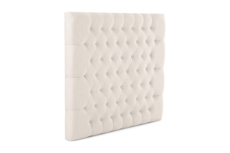 Lucky sengegavl 120 cm Diamant - Beige - Møbler - Senge - Sengetilbehør & sengegavl - Sengegavle