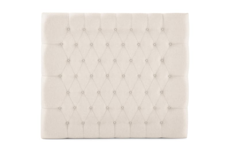 Lucky sengegavl 120 cm Diamant, Beige