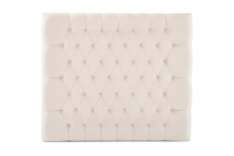 Lucky sengegavl 120 cm Diamant, Beige