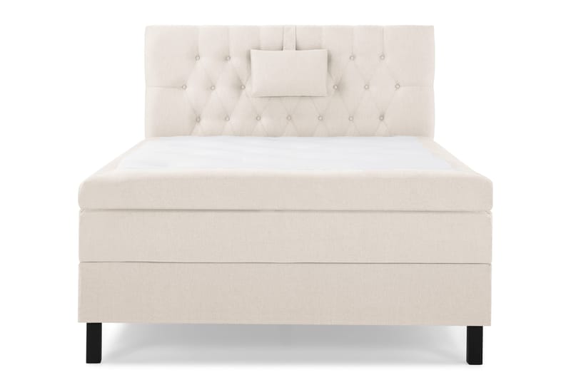 Lucky sengegavl 120 cm Diamant - Beige - Møbler - Senge - Sengetilbehør & sengegavl - Sengegavle