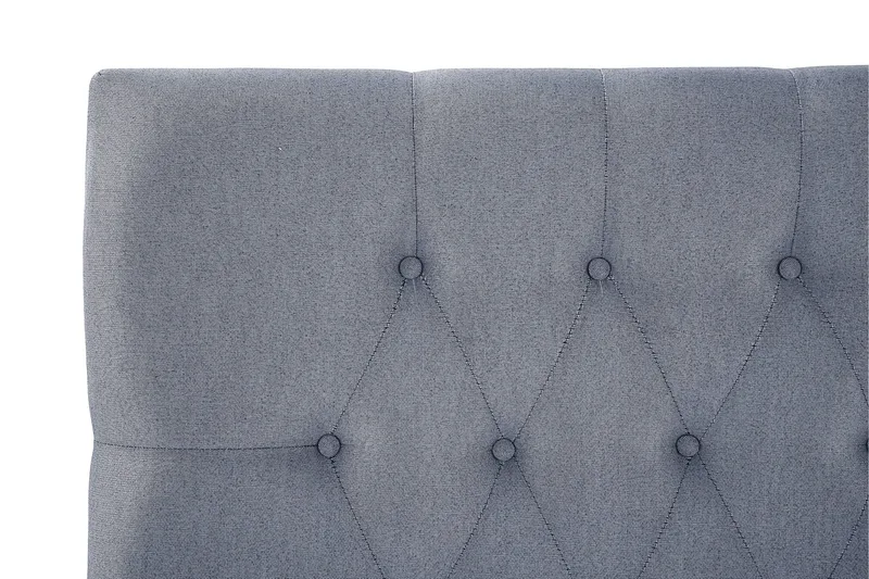 Lucky sengegavl 120 cm Diamant - Mørkeblå - Møbler - Senge - Sengetilbehør & sengegavl - Sengegavle