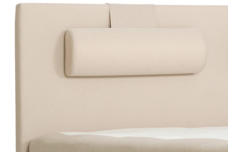 Lucky sengegavl 120 cm glat - Beige - Møbler - Senge - Sengetilbehør & sengegavl - Sengegavle