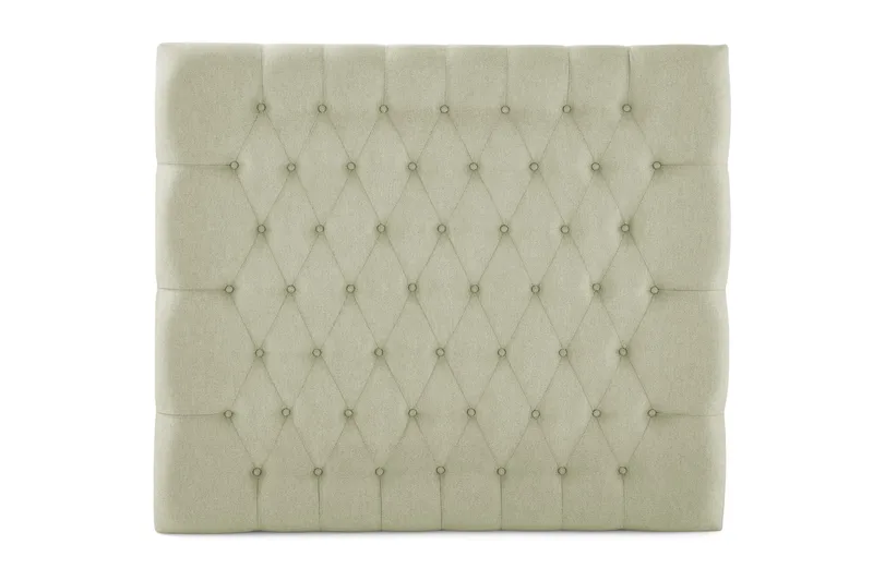 Lucky sengegavl 140 cm Diamant - grøn - Møbler - Senge - Sengetilbehør & sengegavl - Sengegavle