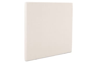 Lucky sengegavl 140 cm glat - Beige - Møbler - Senge - Sengetilbehør & sengegavl - Sengegavle