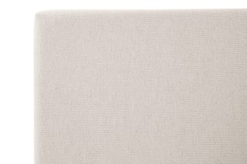 Lucky sengegavl 140 cm glat - Beige - Møbler - Senge - Sengetilbehør & sengegavl - Sengegavle