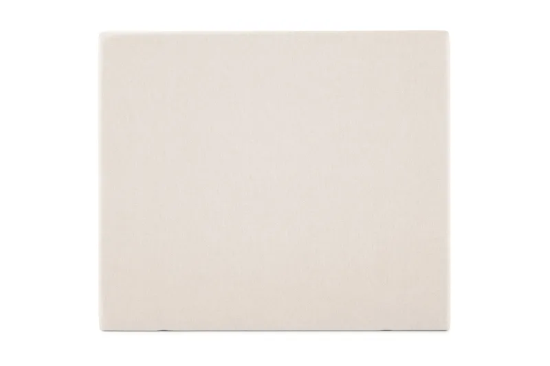 Lucky sengegavl 140 cm glat, Beige