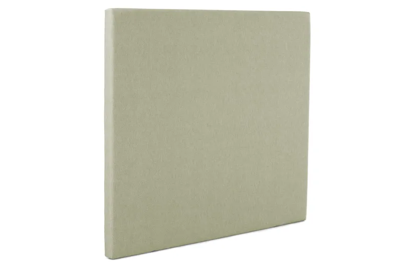 Lucky sengegavl 140 cm glat - grøn - Møbler - Senge - Sengetilbehør & sengegavl - Sengegavle