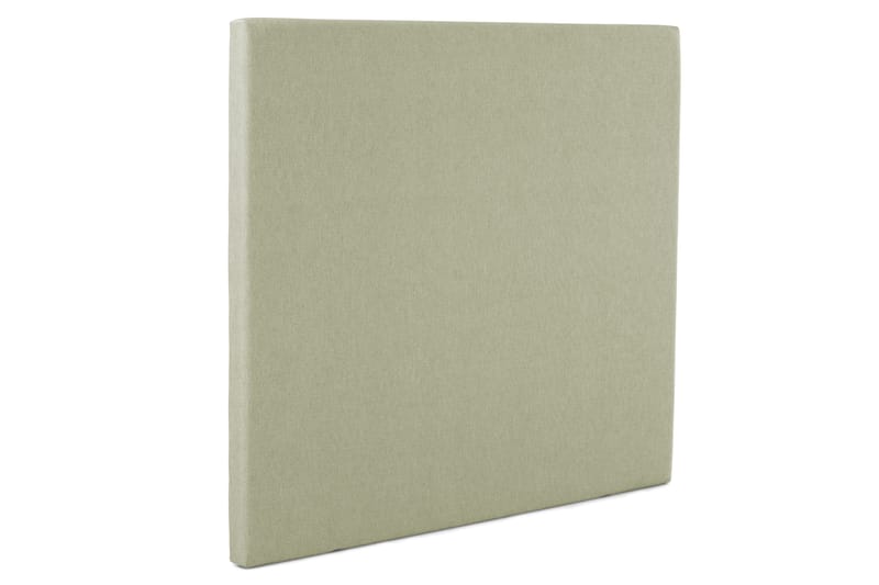 Lucky sengegavl 140 cm glat - grøn - Møbler - Senge - Sengetilbehør & sengegavl - Sengegavle