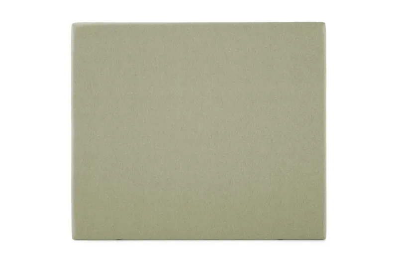 Lucky sengegavl 140 cm glat - grøn - Møbler - Senge - Sengetilbehør & sengegavl - Sengegavle