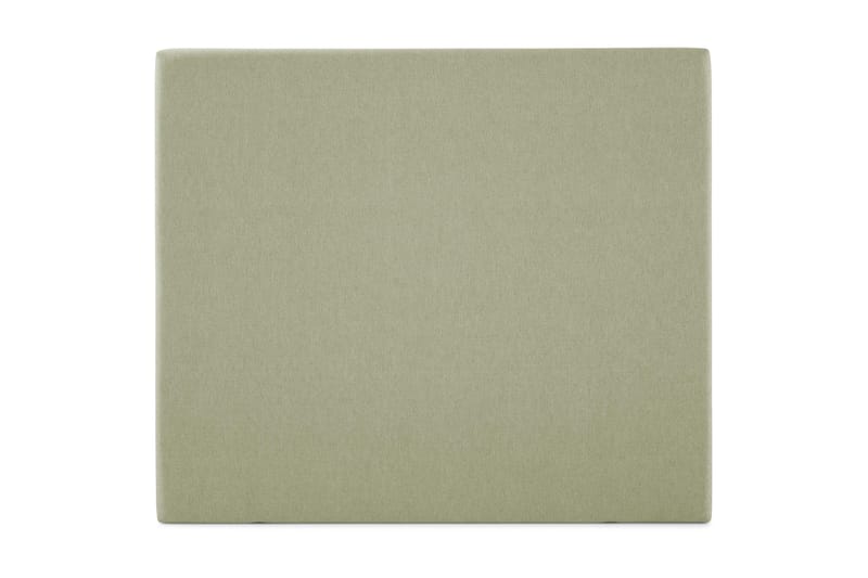 Lucky sengegavl 140 cm glat - grøn - Møbler - Senge - Sengetilbehør & sengegavl - Sengegavle