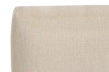Lucky sengegavl 150 cm glat - Beige - Møbler - Senge - Sengetilbehør & sengegavl - Sengegavle