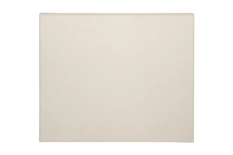 Lucky sengegavl 150 cm glat, Beige