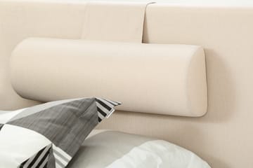Lucky sengegavl 150 cm glat - Beige - Møbler - Senge - Sengetilbehør & sengegavl - Sengegavle