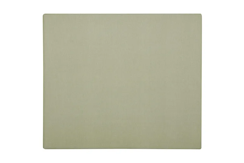 Lucky sengegavl 150 cm glat, grøn