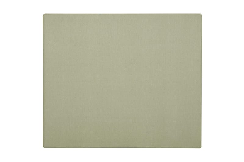 Lucky sengegavl 150 cm glat, grøn