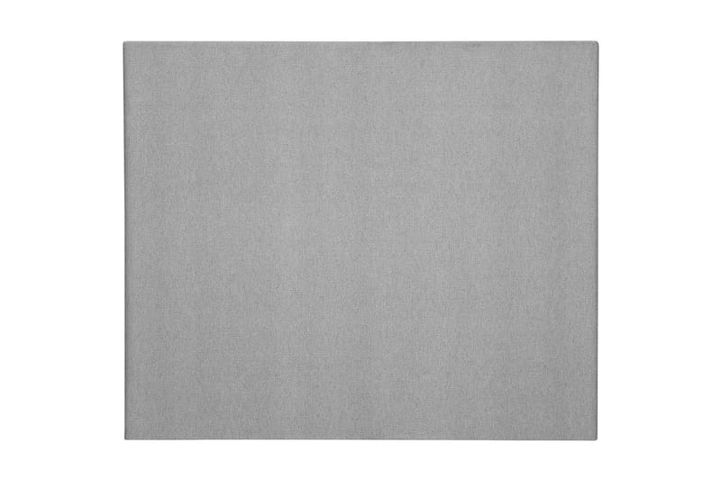 Lucky sengegavl 150 cm glat, Mellangrå