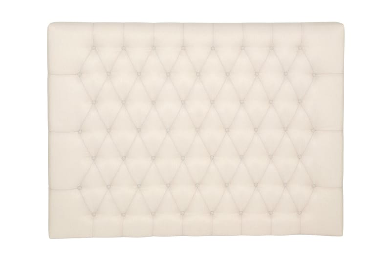 Lucky sengegavl 160 cm Diamant - Beige - Møbler - Senge - Sengetilbehør & sengegavl - Sengegavle