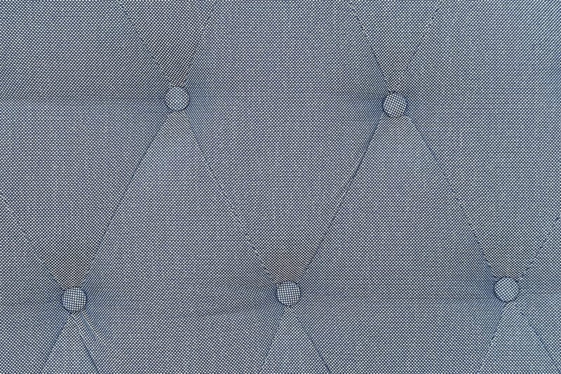 Lucky sengegavl 160 cm Diamant - Mørkeblå - Møbler - Senge - Sengetilbehør & sengegavl - Sengegavle