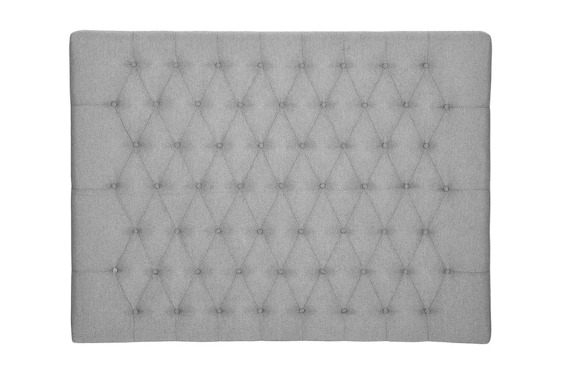 Lucky sengegavl 160 cm Diamant - Mellangrå - Møbler - Senge - Sengetilbehør & sengegavl - Sengegavle