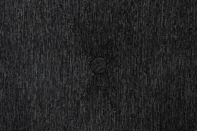 Lucky sengegavl 160 cm Diamant - Sort/Grå - Møbler - Senge - Sengetilbehør & sengegavl - Sengegavle