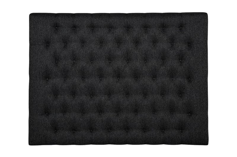 Lucky sengegavl 160 cm Diamant - Sort/Grå - Møbler - Senge - Sengetilbehør & sengegavl - Sengegavle