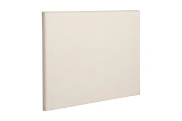 Lucky sengegavl 160 cm glat - Beige - Møbler - Senge - Sengetilbehør & sengegavl - Sengegavle