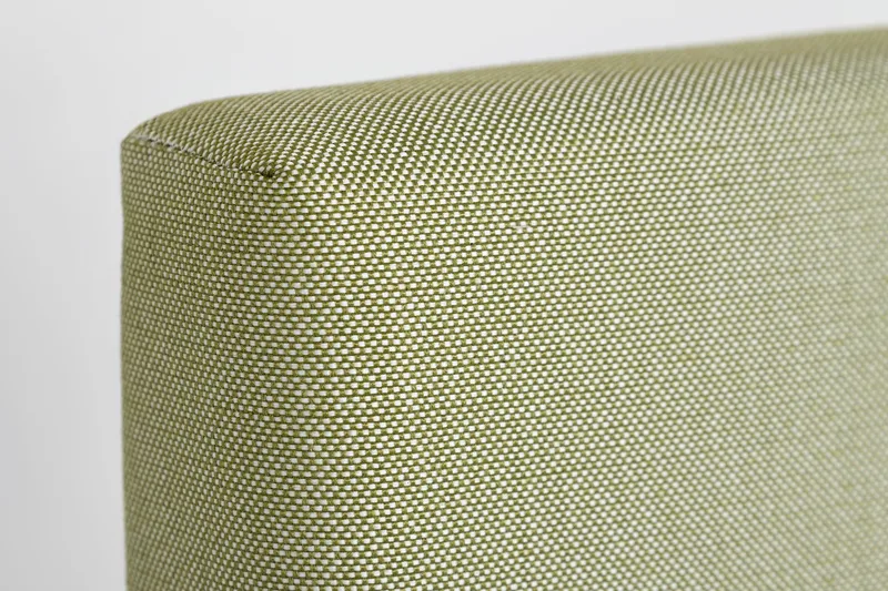 Lucky sengegavl 160 cm glat - grøn - Møbler - Senge - Sengetilbehør & sengegavl - Sengegavle