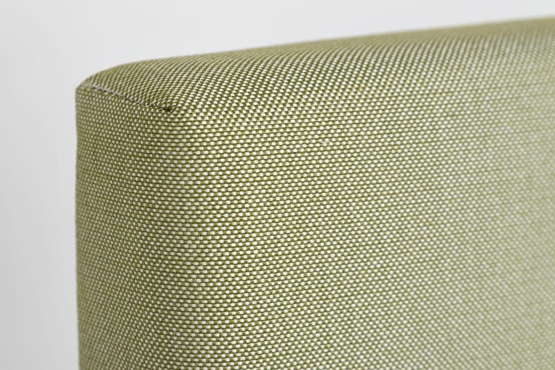 Lucky sengegavl 160 cm glat - grøn - Møbler - Senge - Sengetilbehør & sengegavl - Sengegavle