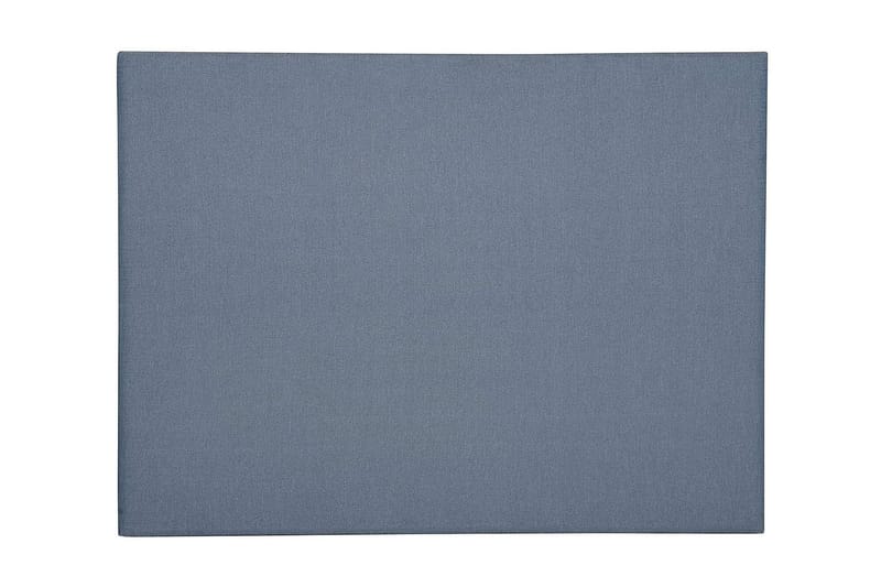 Lucky sengegavl 160 cm glat, Mørkeblå