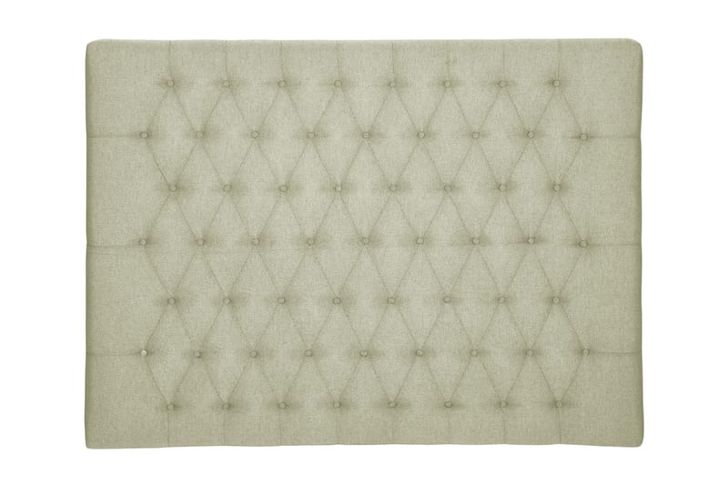 Lucky sengegavl 180 cm Diamant, grøn