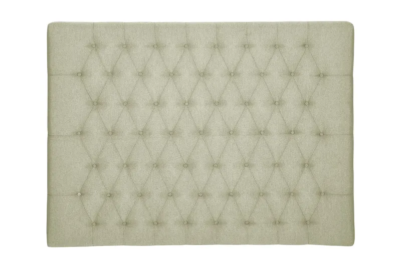 Lucky sengegavl 180 cm Diamant, grøn