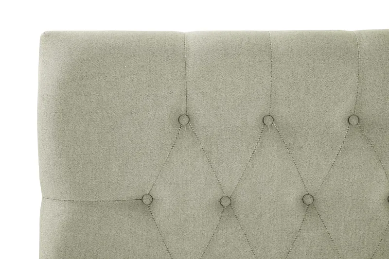 Lucky sengegavl 180 cm Diamant - grøn - Møbler - Senge - Sengetilbehør & sengegavl - Sengegavle