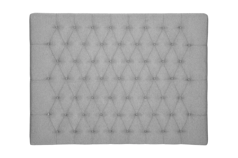 Lucky sengegavl 180 cm Diamant - Mellangrå - Møbler - Senge - Sengetilbehør & sengegavl - Sengegavle
