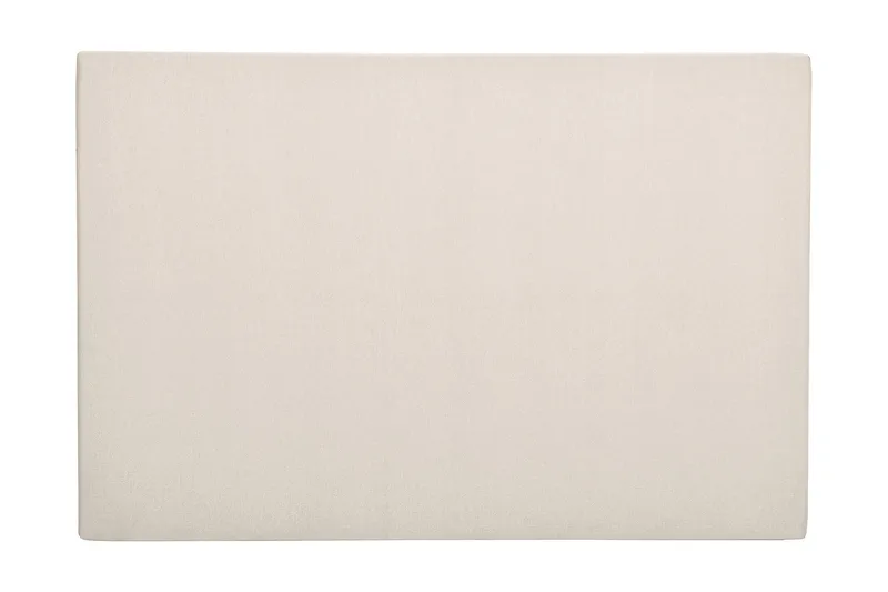 Lucky sengegavl 180 cm glat - Beige - Møbler - Senge - Sengetilbehør & sengegavl - Sengegavle